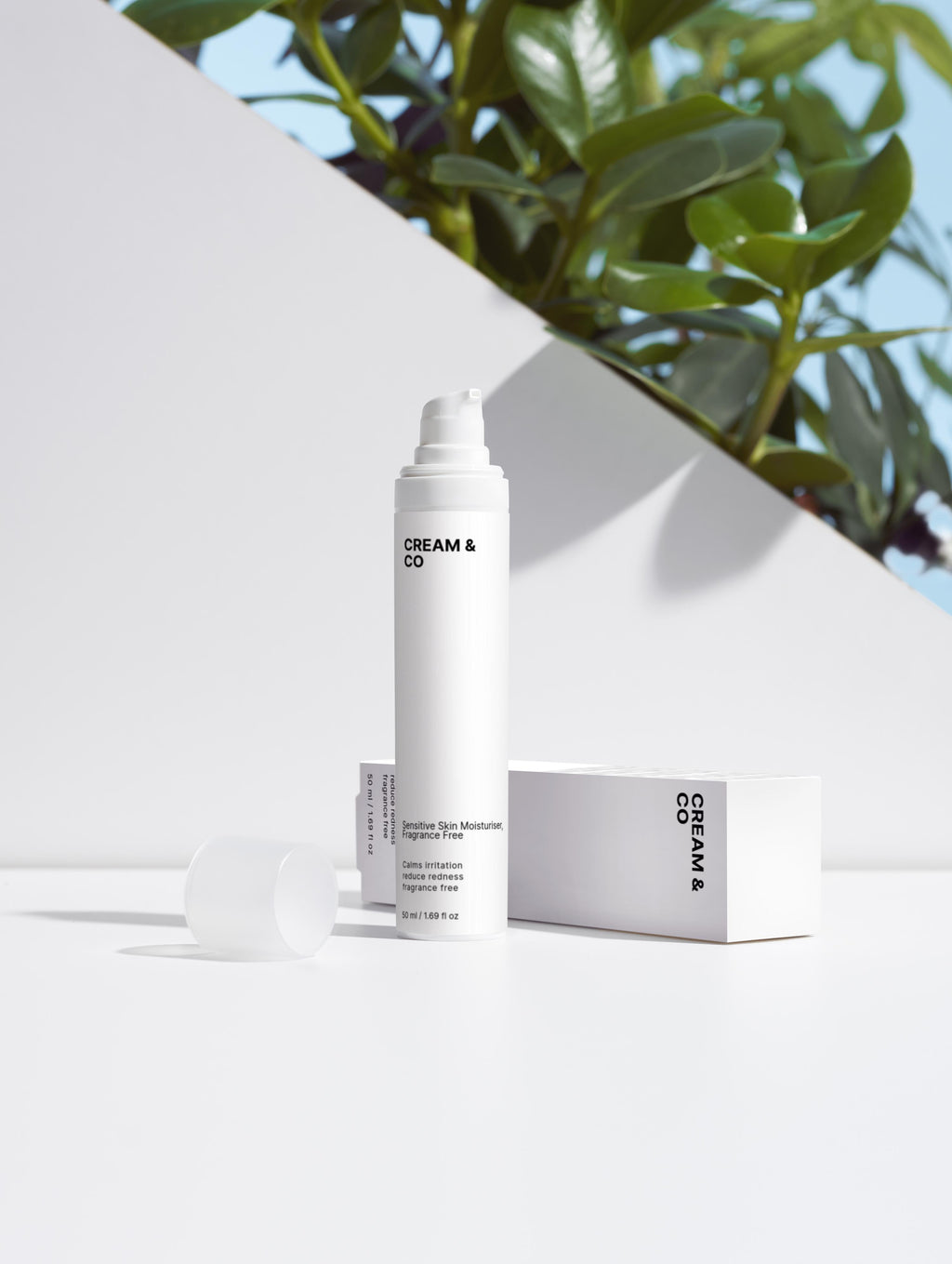 Sensitive Skin Moisturiser, Fragrance Free