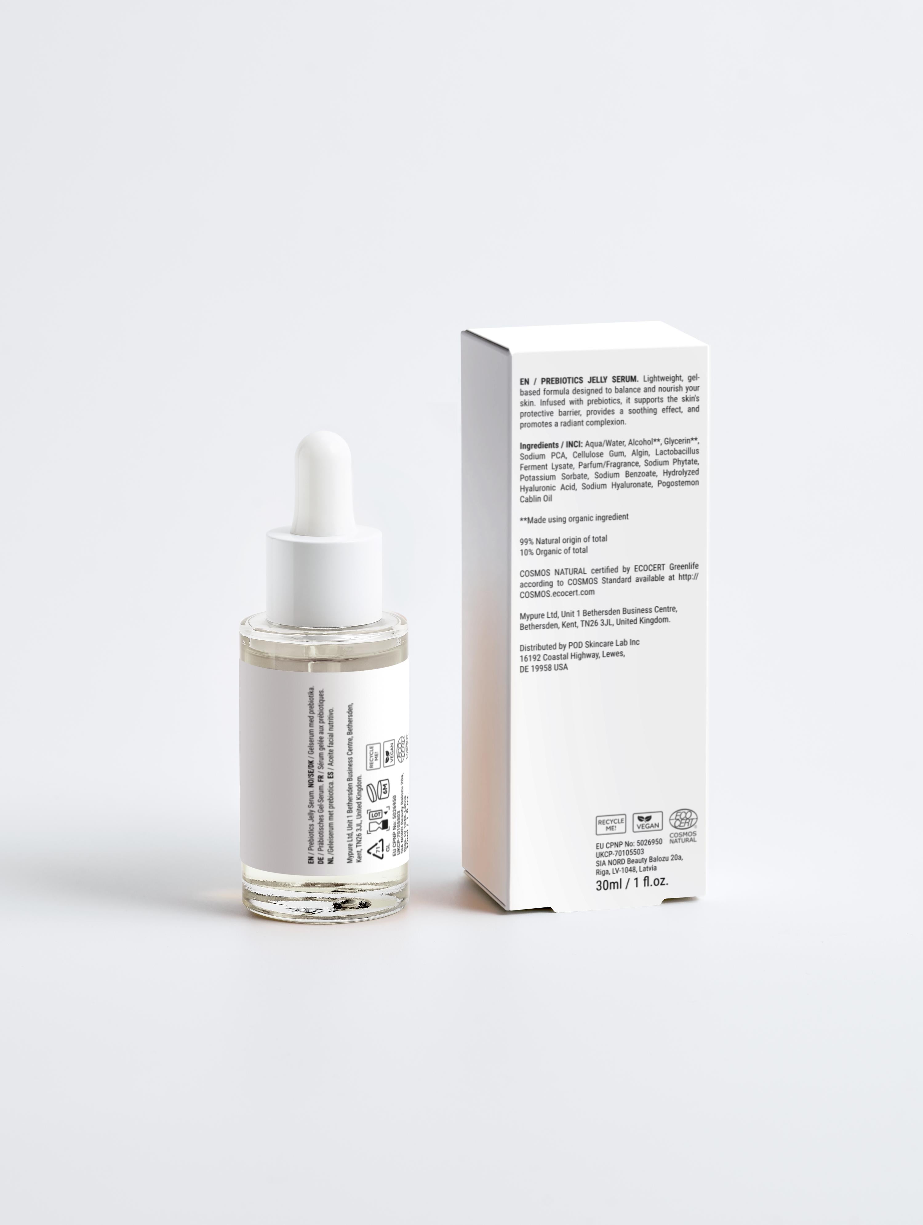 Bioactive Prebiotics Jelly Serum