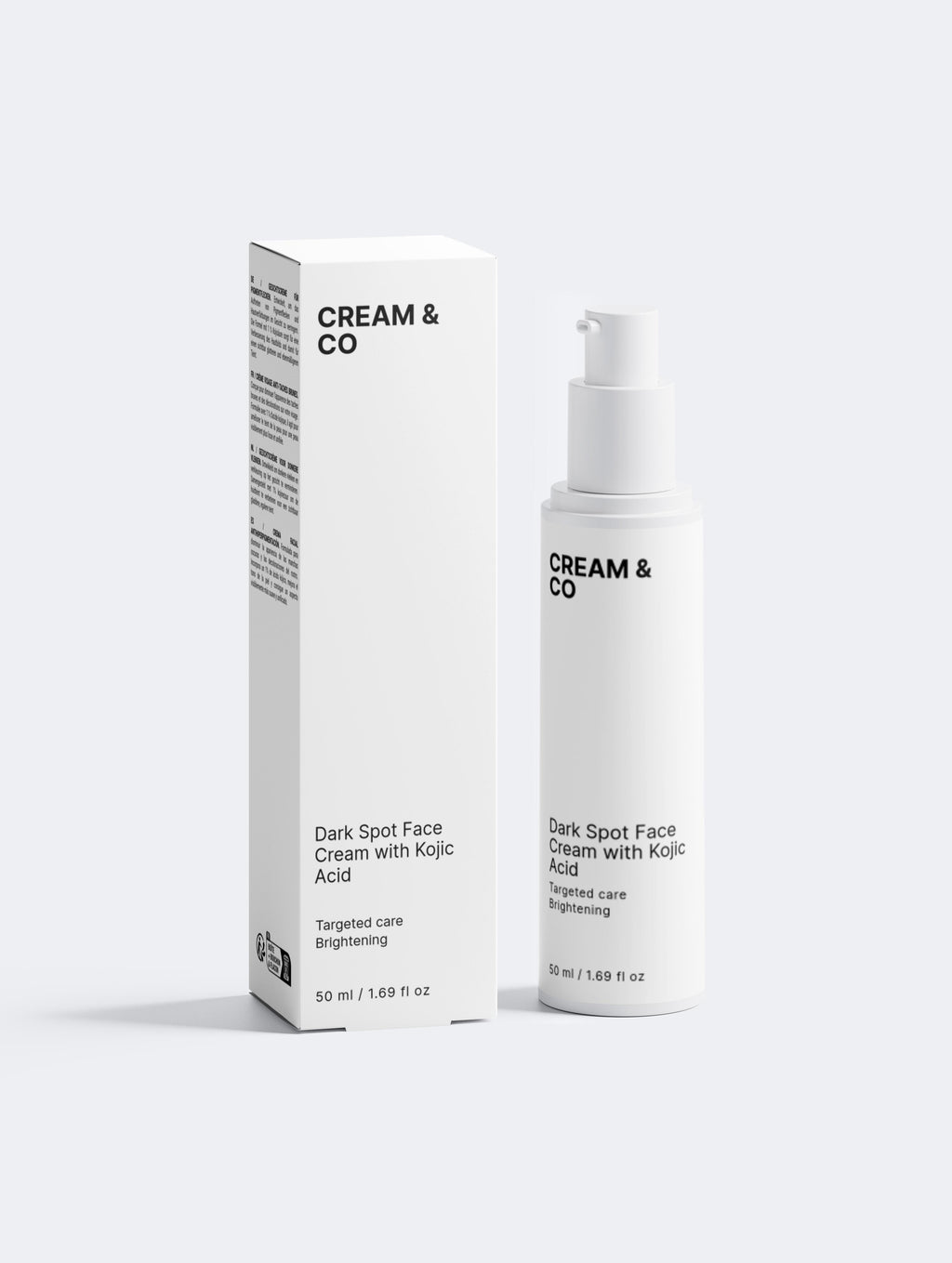 Dark Spot Face Cream with Kojic Acid