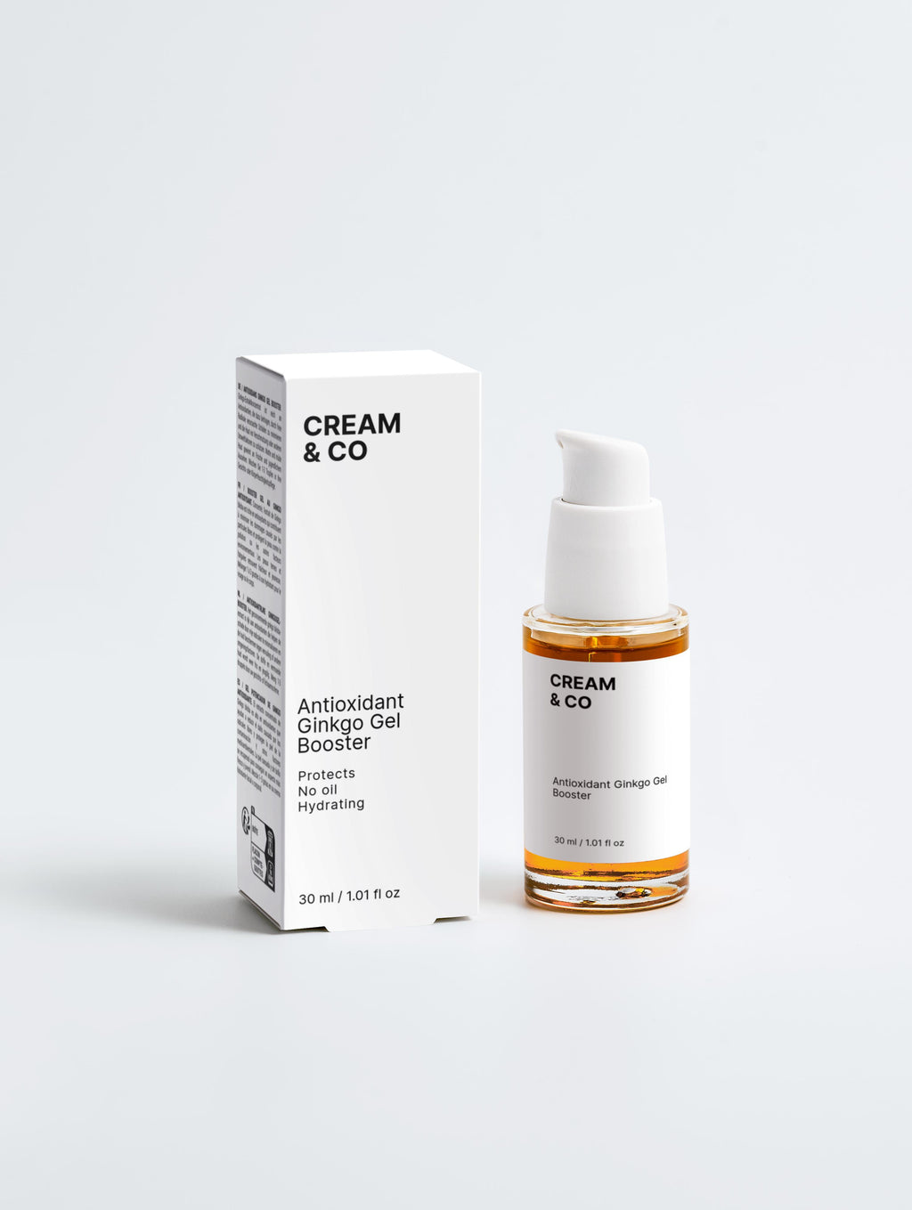 Antioxidant Ginkgo Gel Booster