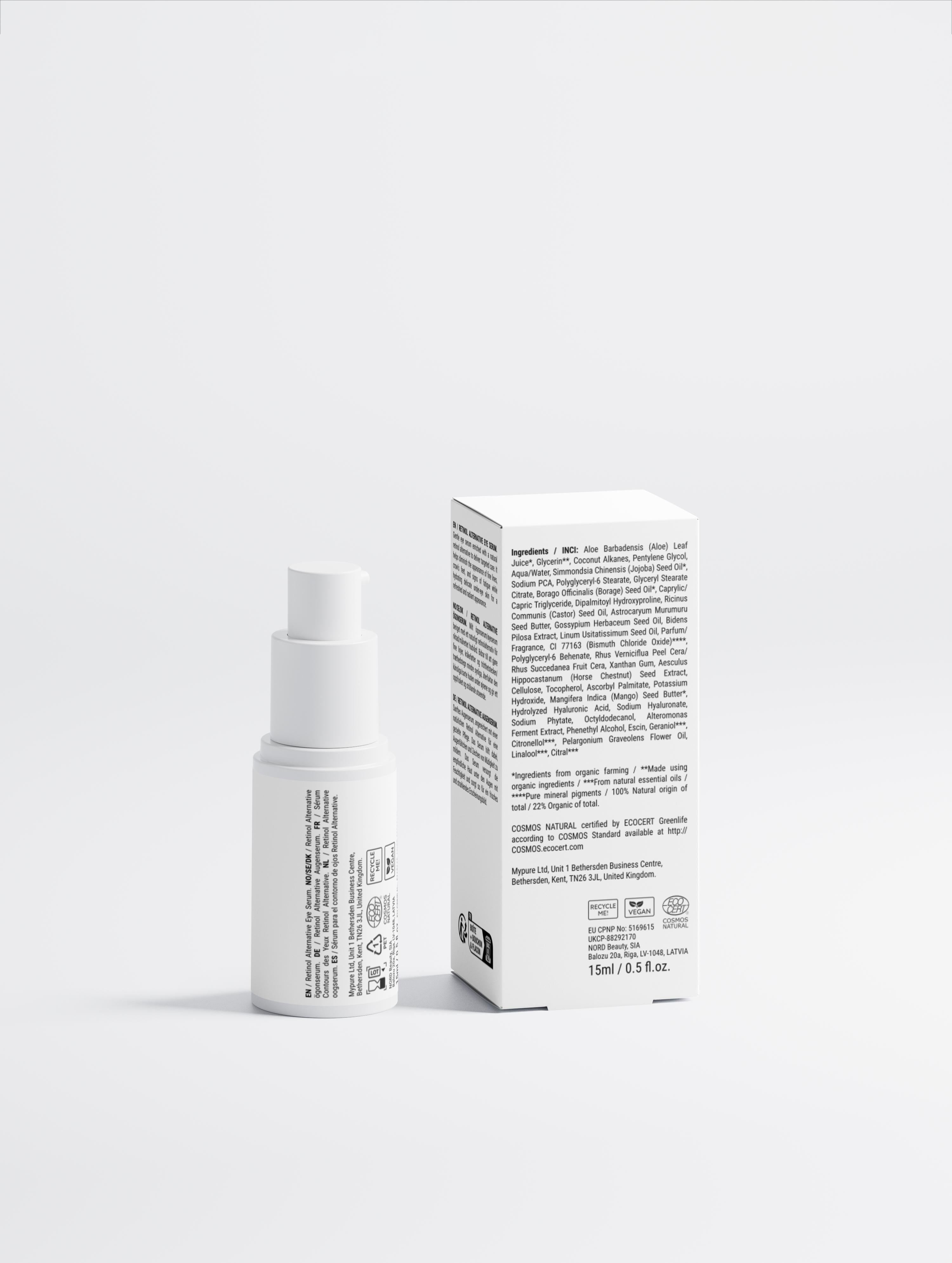 Retinol Alternative Eye Serum