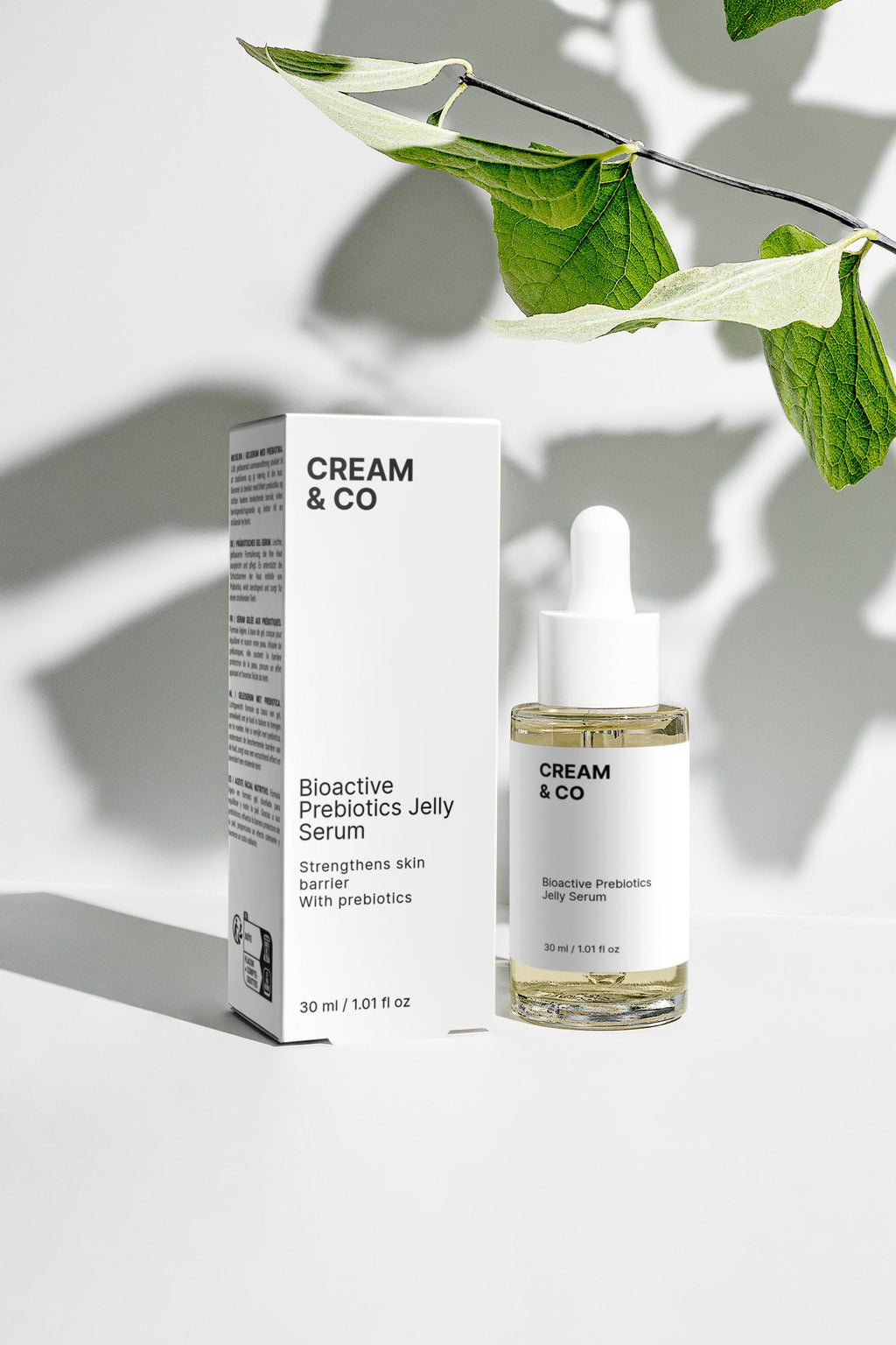 Bioactive Prebiotics Jelly Serum